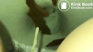 korean girls poop enjoy