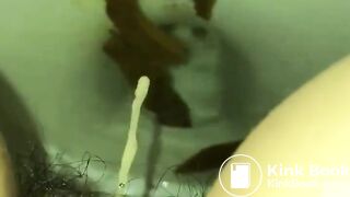 korean girls poop enjoy