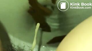 korean girls poop enjoy