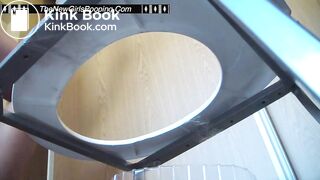 Human toilet routine