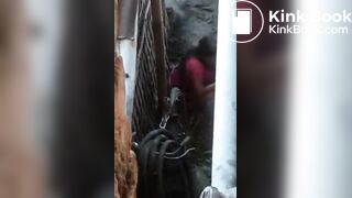 Very daring spy of a indian neighbour