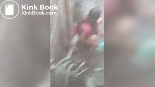 Very daring spy of a indian neighbour