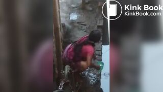 Very daring spy of a indian neighbour