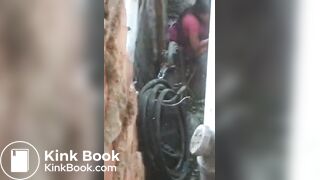 Very daring spy of a indian neighbour