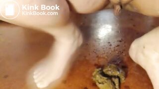 Orgasm while peeing and pooping 1