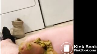 Young bbw creamy shit on cock