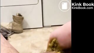 Young bbw creamy shit on cock