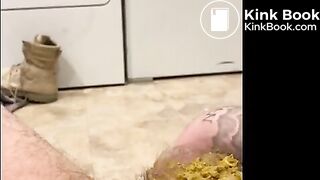 Young bbw creamy shit on cock