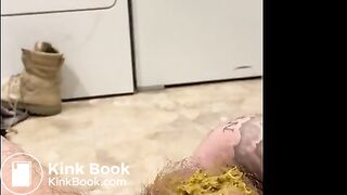 Young bbw creamy shit on cock