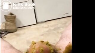 Young bbw creamy shit on cock