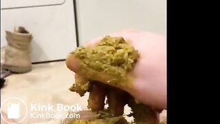 Young bbw creamy shit on cock