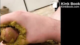 Young bbw creamy shit on cock