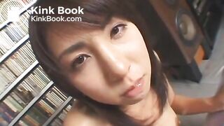 Jap neauty eating her own shit