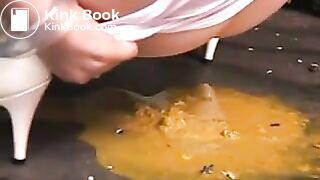 diarrhea in the backyard