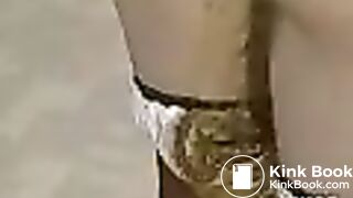 Releasing loose load while standing