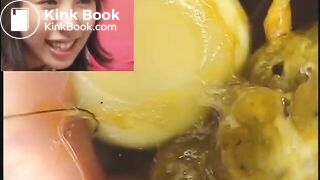 Asian Girl Poopy Anal Cam