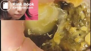 Asian Girl Poopy Anal Cam