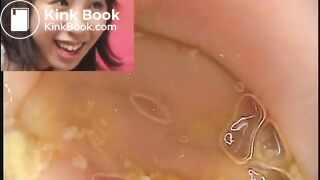 Asian Girl Poopy Anal Cam