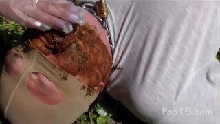 Scat eating2