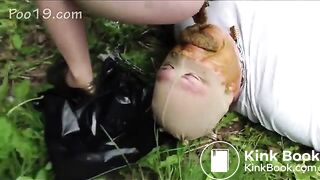 Scat eating2