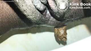 Turd knocking @ my back door