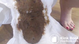 Diaper Poop on the Floor