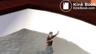 Toilet t0rture giantess