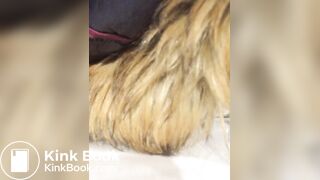 Loud poop on restaurant spycam