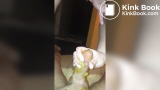 Scat Handjob - video 6