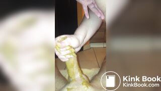 Scat Handjob - video 6