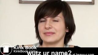 Rough scat fuck at the end