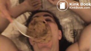 Strong willed toilet slave