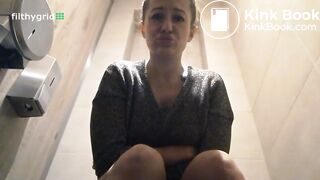 sexy girl has diarrhea 2