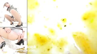 Toilet accidents jap pantypoop 2