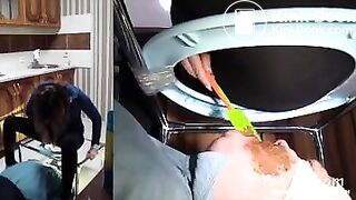 Slave scat - video 3