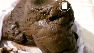 russian panty poop