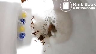 pooping - video 107