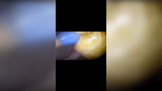 First time scat for her