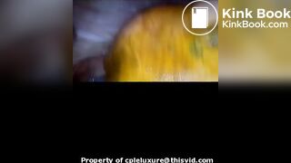 First time scat for her