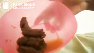 ebony shitting - video 3