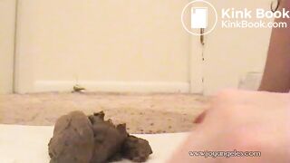 Massive Shit on Her Side