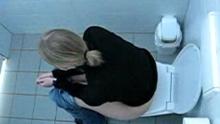 Stall Voyeur Pooping 2