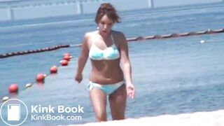 Japanese public bikini poop 6