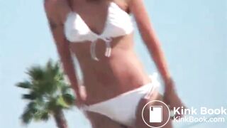 Japanese public bikini poop 2