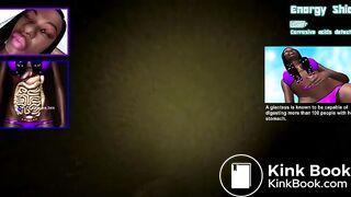 Giantess Digestion - video 2