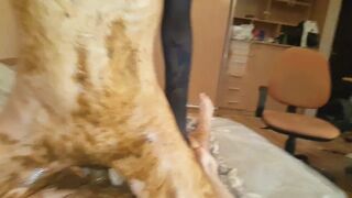 Scat couple fucking - video 2