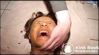 diarrhea all over her face - video 2