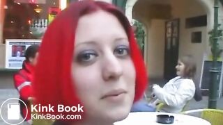 pervert lesbian shit eating