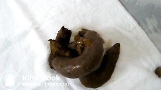 Compilation of amateur girls pooping big ones