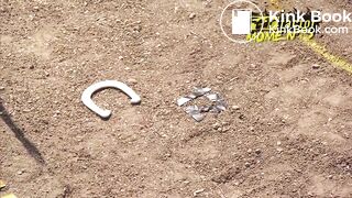 girls swallow donkey semen and pee Most Disgusting Challenge